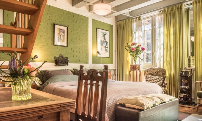 Burgwallen Nieuwe Zijde Apartamento | Studio Koggeschip Amsterdam BB