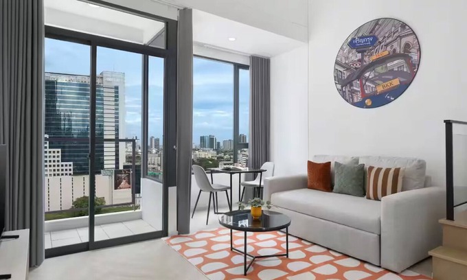 Suan Luang Apartamento | Studio Loft/52 sqm/rama 9
