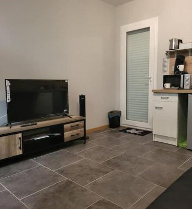 La Batie-Rolland Apartamento | Studio La Bâtie-Rolland