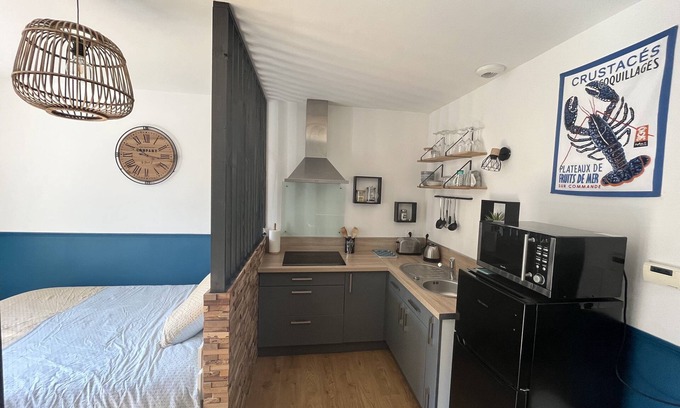 Lorient Apartamento | Studio LA Fregate - Proche Centre Lorient
