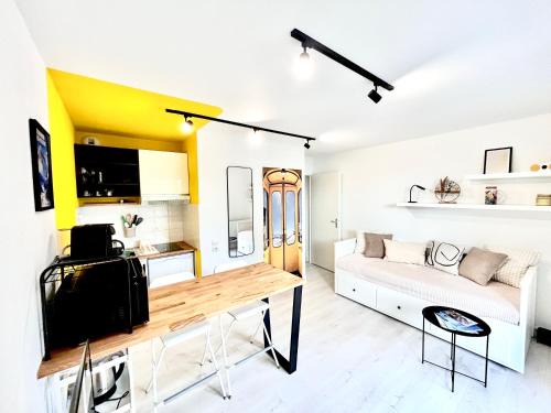 Thonon-les-Bains Apartamento | Studio La Télécabine & Parking