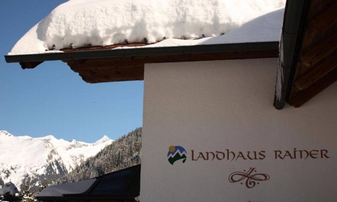 Mallnitz Apartamento | Landhaus Rainer - estudio