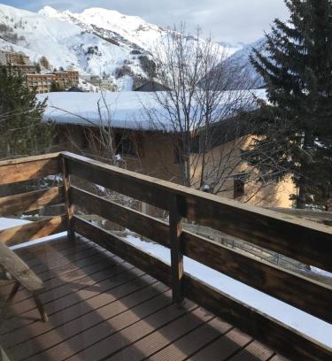Orcieres-Merlette Apartamento | Studio LE DAHUT