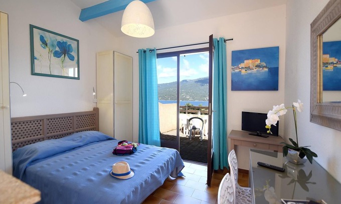 Propriano Apartamento | Estudio-Baño con ducha