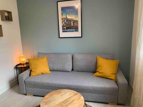 Jean Moulin - Marius Berliet Apartamento | Studio Le Pensier - Monplaisir
