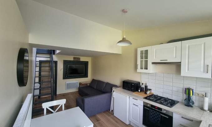 Lillois-Witterzee Apartamento | Studio Lillois