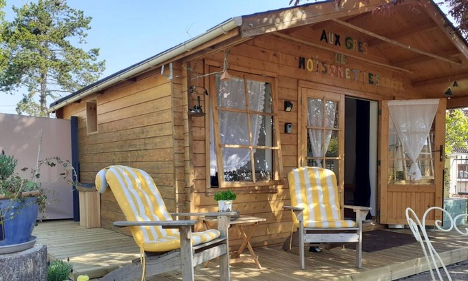 Limetz-Villez Apartamento | Casa rural LIMETZ VILLEZ, estudio, 2 personas