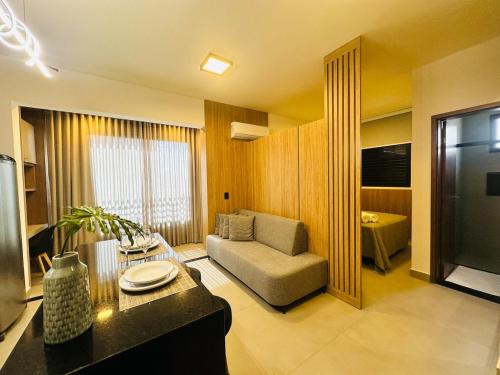 Saraiva Apartamento | Studio Living, Conforto e estilo próx ao Center Shopping