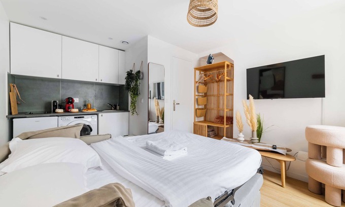 3rd Arrondissement Apartamento | Studio love agreable Marais paris 3 - 2P