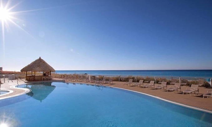 Open Sands Condominio | Studio Lower Level Condo, Gulf of Panama Fun!