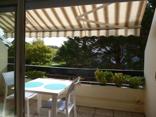 Carnac Apartamento | Studio LUMINEUX avec belle TERRASSE sur ESPACES VERTS, 100m PLAGE