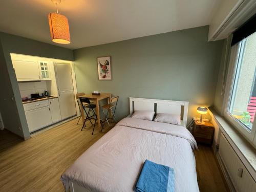 Bonnevoie Apartamento | Studio Luxembourg train station