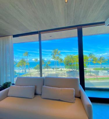 Pajucara Apartamento | Studio Luxo Frente Mar NT 311