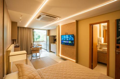 Praia dos Carneiros Apartamento | Studio Luxo - Melhor trecho da Praia dos Carneiros