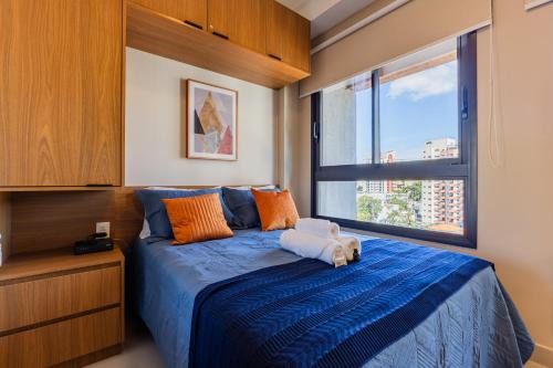 Vila Clementino Apartamento | Studio M&F, moderno e a 400 m do Metrô Santa Cruz