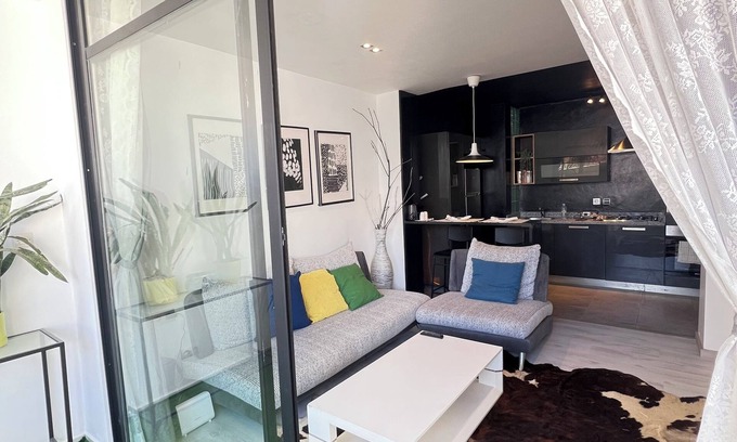 Casablanca City Center Apartamento | Studio M.