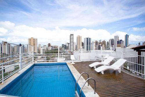 Parque Verde Apartamento | Studio Manaíra #108 - Flat em Jampa por Carpediem