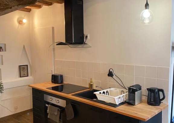 Gien Apartamento | Studio Manhattan WIFI Plein de charme