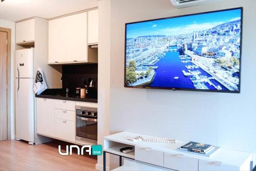 Sao Goncalo Apartamento | Studio maravilhoso no Parque Una com garagem