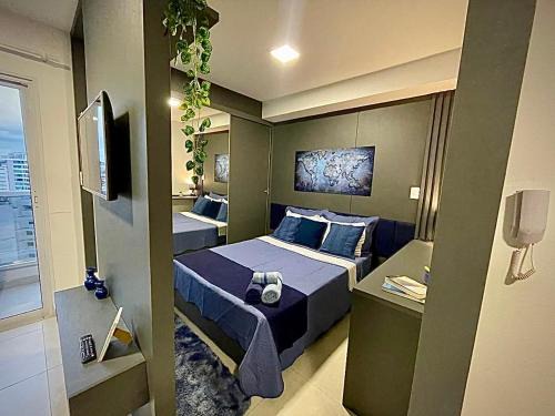 Centro Apartamento | Studio Maria Apê um charme no 915 vaga de garagem exclusiva Centro