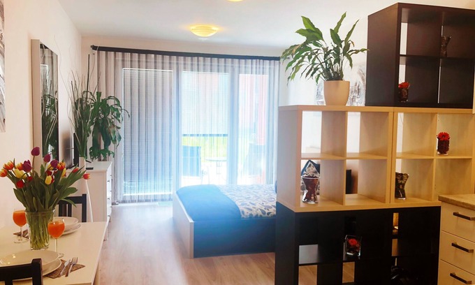 Zlicin Apartamento | Studio Metropole with terrace