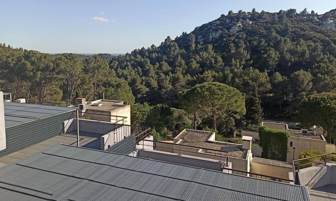 Les Baux-de-Provence Apartamento | Studio Meublé à 5 mn du Village des Baux de Provence