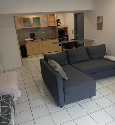 Saint-Rambert-d'Albon Apartamento | Studio meublé 3 personnes plien pieds