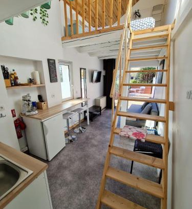 Stockfeld Apartamento | Studio Mezzanine Chez Papou, Ville et Forêt