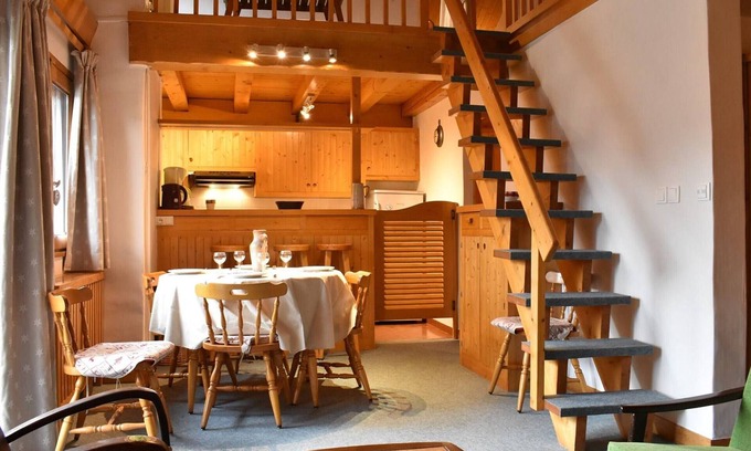Meribel Apartamento | Estudio con mezzanine para 5 personas cerca de pistas y comercios - Méribel