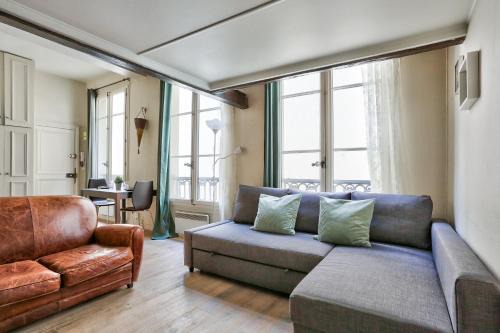 6th Arrondissement Apartamento | Studio Mezzanine Quartier Luxembourg Free Netflix
