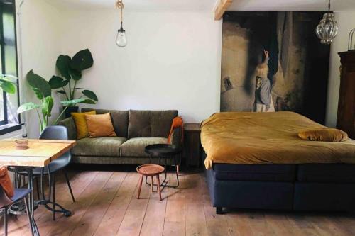 Julianadorp Apartamento | Studio Mika met whirlpool!