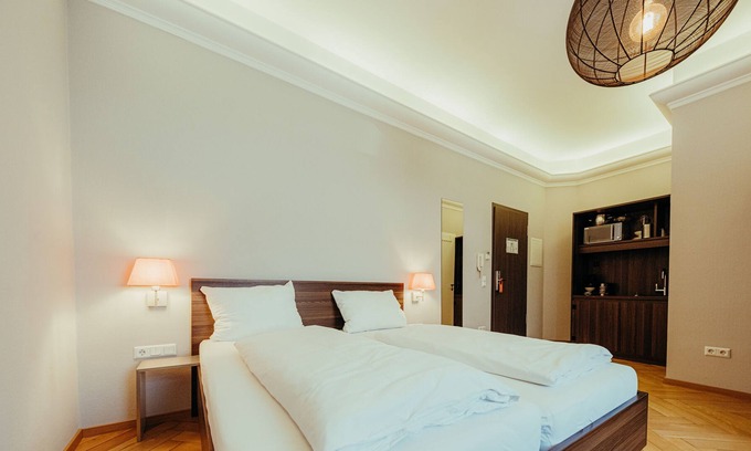 Weststadt Casa | Studio mit Eigener Voll Ausgestatteter Kochnische