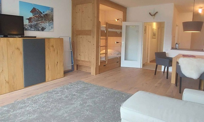 Bad Mitterndorf Apartamento | Apartamento vacacional moderno y acogedor