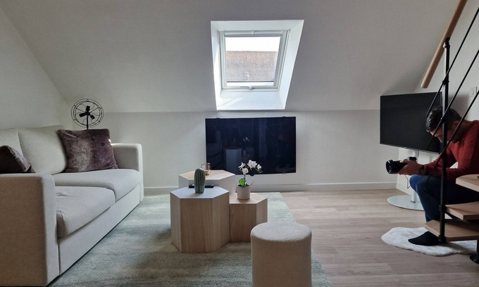 Senlis Apartamento | Studio Moderne et Cosy au Centre de Senlis