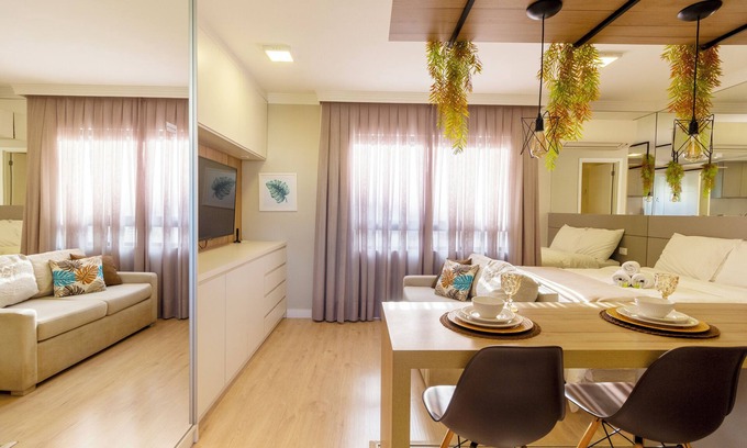 Bigorrilho Apartamento | Studio Moderno Ap 67