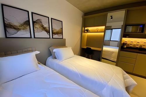 Bela Vista Apartamento | Studio moderno c/2 camas próx. a Paulista