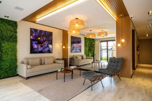 Kobrasol Apartamento | Studio moderno com garagem no kobrasol
