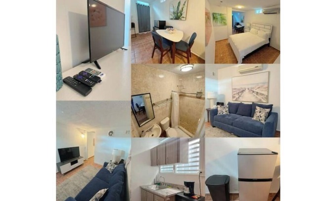 Quebrada Fajardo Apartamento | Studio Moderno Fajardo 5min to Beach, Rest & more