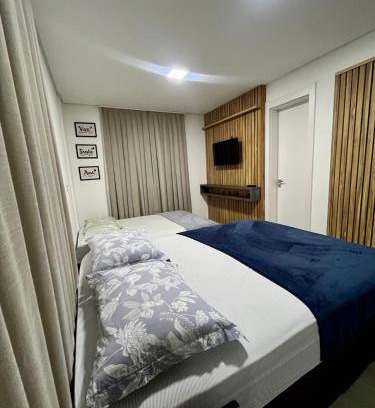 Velha Apartamento | Studio Moderno passos da Vila Germânica