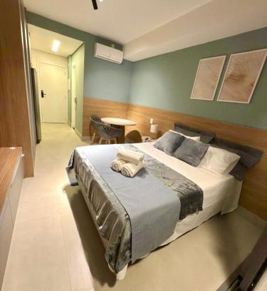 Indianopolis Apartamento | Studio Moema Completo Com Vaga Grátis e Localização Premium