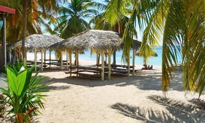 Anse des Rochers Apartamento | Studio Mojito sea view water basin
