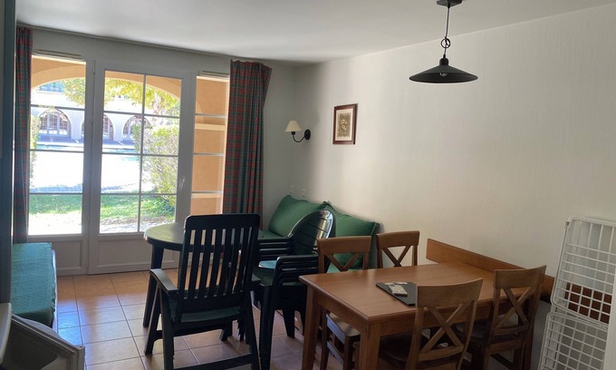 Monflanquin Apartamento | Studio MONFLANQUIN, résidence du lac