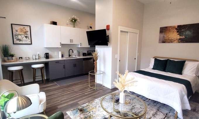 Detroit Apartamento | Studio Monthly & Daily Rental For Traveling Professionals,Corporate & Student's