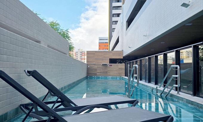 Ponta Verde Apartamento | Studio na Pajuçara com Lazer Completo