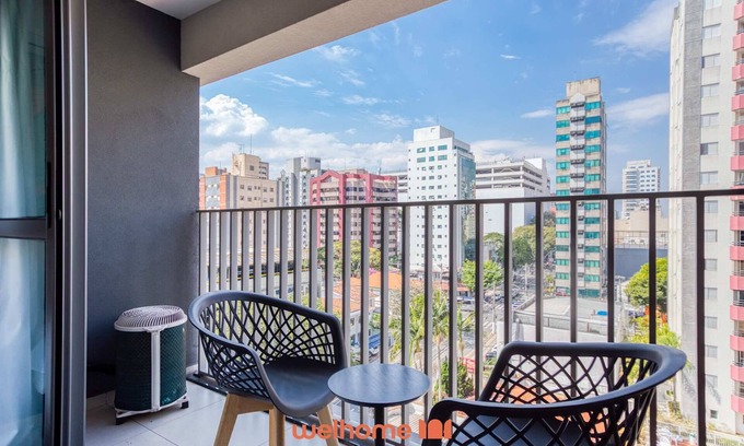 Vila Clementino Apartamento | Studio na Vila Mariana perto do Hospital Sao Paulo