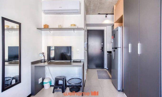 Vila Clementino Apartamento | Studio na Vila Mariana próximo estação Santa Cruz