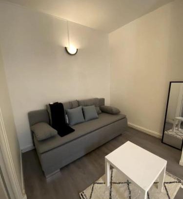 Poincare - Foch - Anatole France - Croix de Bourgogne Apartamento | Studio Nancy Centre-Gare !