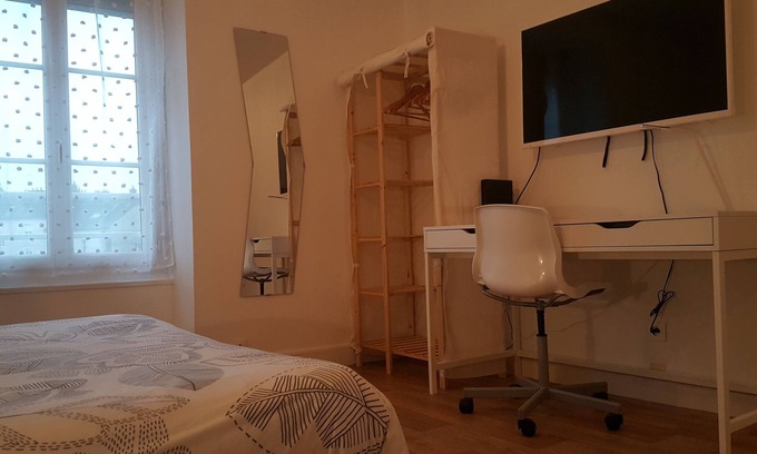 Dalby Apartamento | STUDIO NANTES NEAR TRAIN STATION
