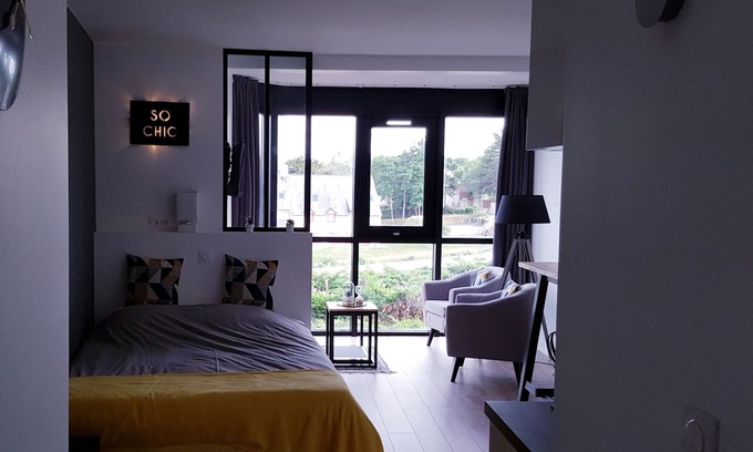 La Richardais Apartamento | STUDIO NEAR DINARD
