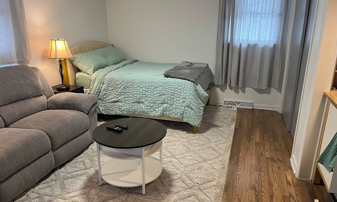 Columbus Apartamento | Studio Near Downtown Columbus